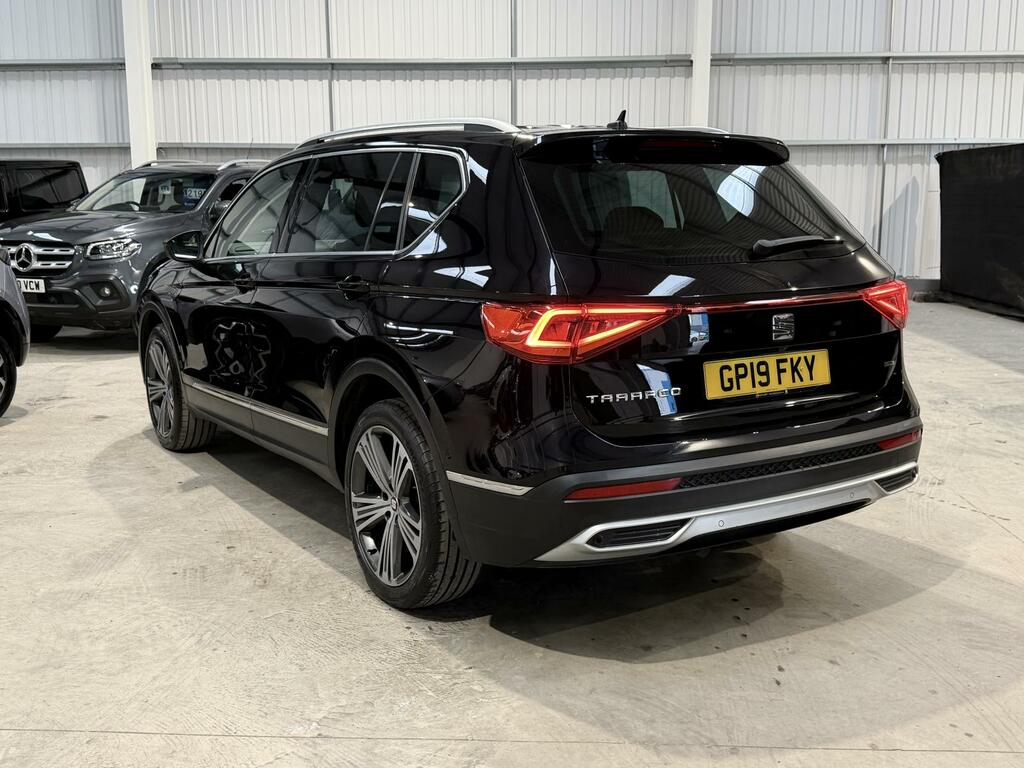 Seat Tarraco 2.0 Tsi Xcellence Lux Suv Dsg 4Drive Eu GP19FKY Black #5
