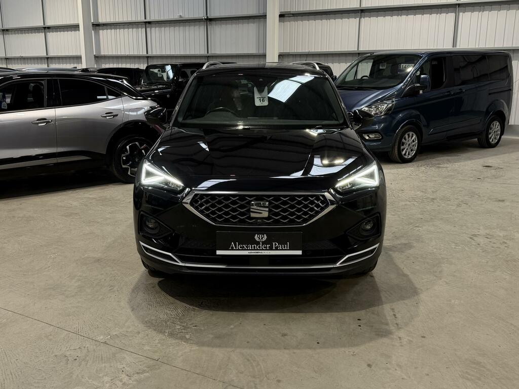 Seat Tarraco 2.0 Tsi Xcellence Lux Suv Dsg 4Drive Eu GP19FKY Black #3