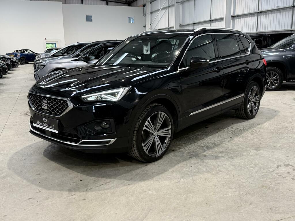 Seat Tarraco 2.0 Tsi Xcellence Lux Suv Dsg 4Drive Eu GP19FKY Black #4