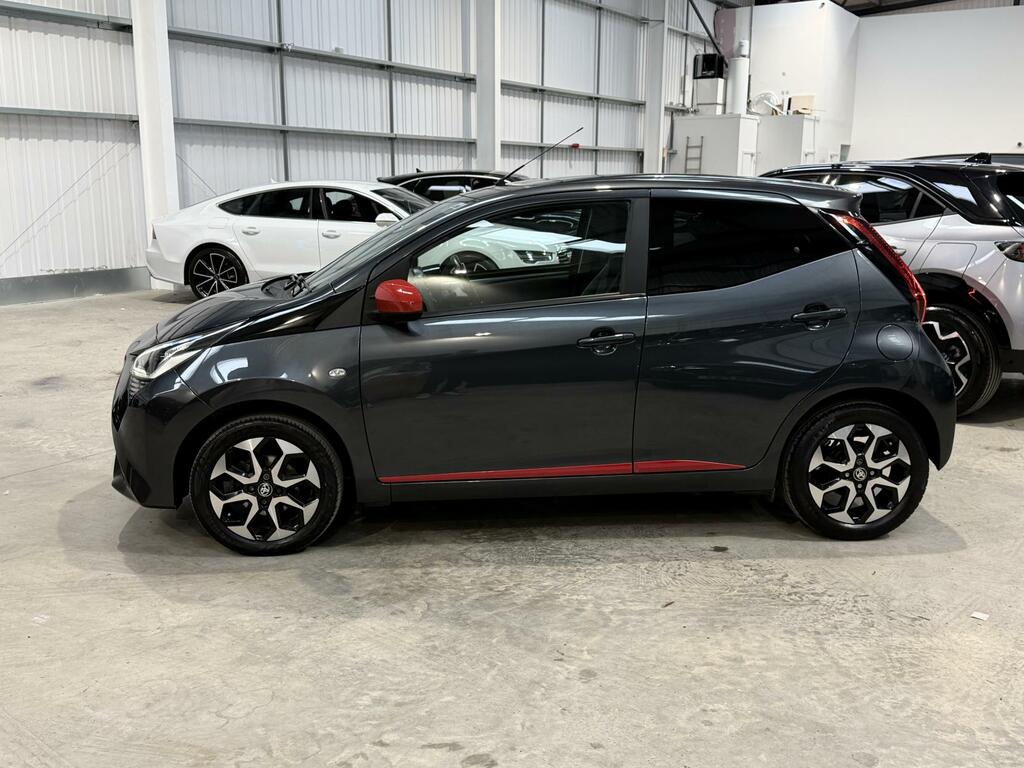 Toyota Aygo 1.0 Vvt-i X-trend Hatchback Euro Grey #3
