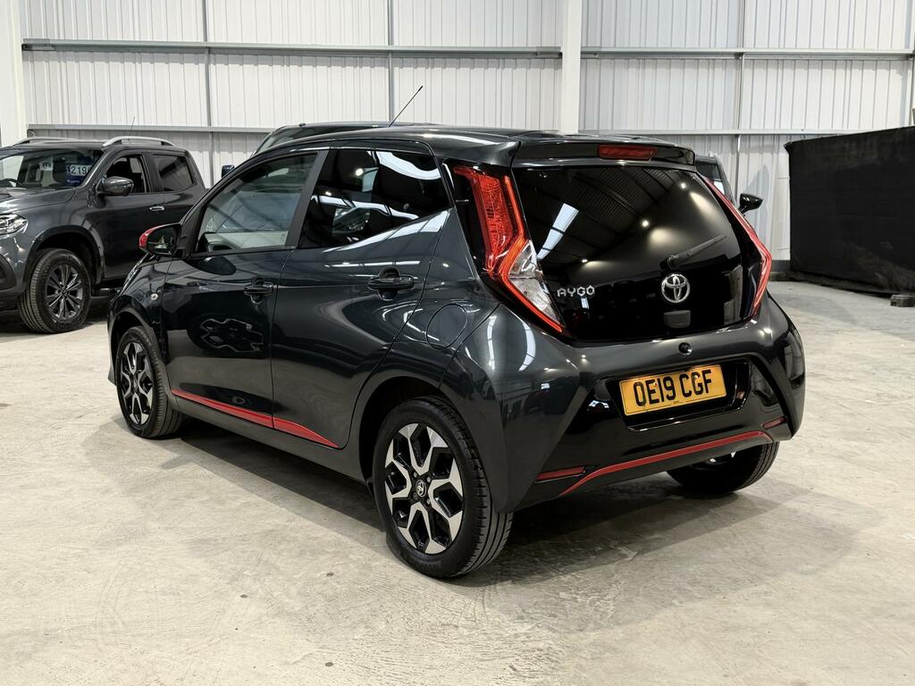 Toyota Aygo 1.0 Vvt-i X-trend Hatchback Euro Grey #4