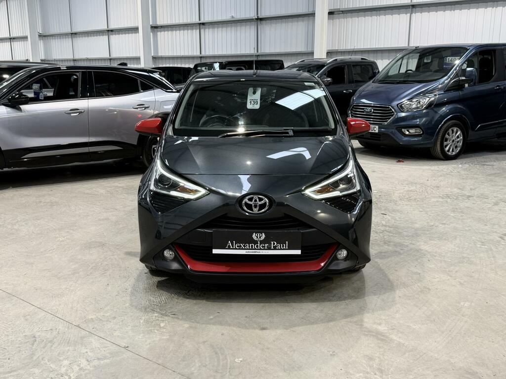 Toyota Aygo 1.0 Vvt-i X-trend Hatchback Euro Grey #2