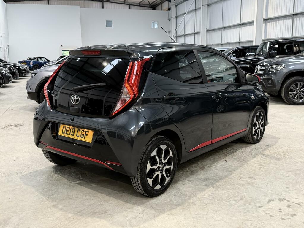 Toyota Aygo 1.0 Vvt-i X-trend Hatchback Euro Grey #5