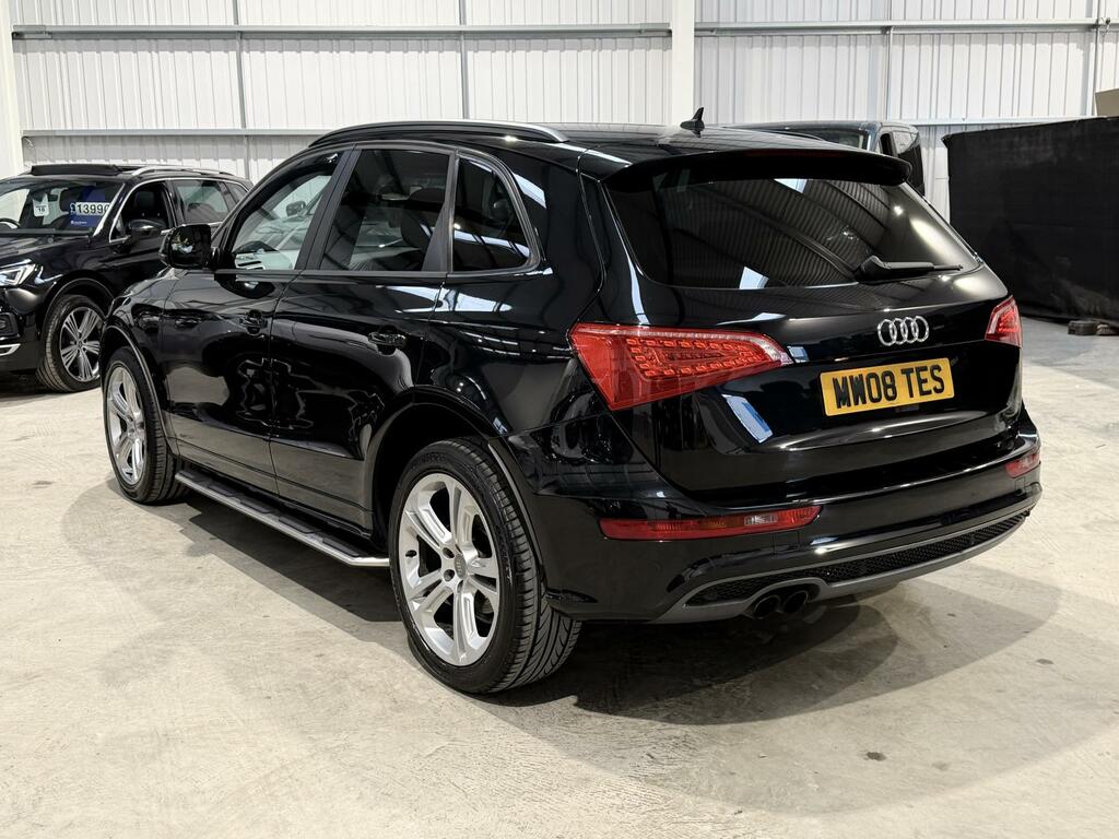 Audi Q5 2.0 Tdi S Line Special Edition Suv Manu MW08TES Black #6