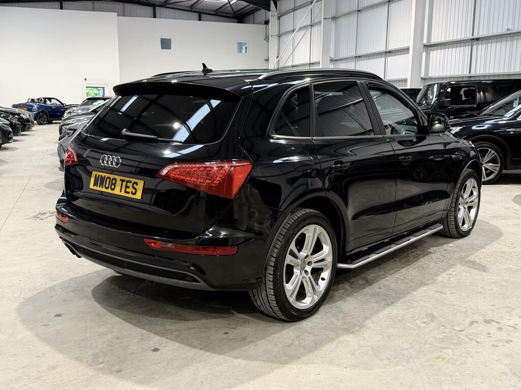 Audi Q5 2.0 Tdi S Line Special Edition Suv Manu MW08TES Black #4