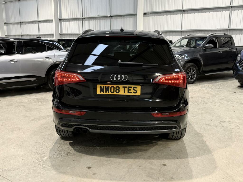 Audi Q5 2.0 Tdi S Line Special Edition Suv Manu MW08TES Black #5
