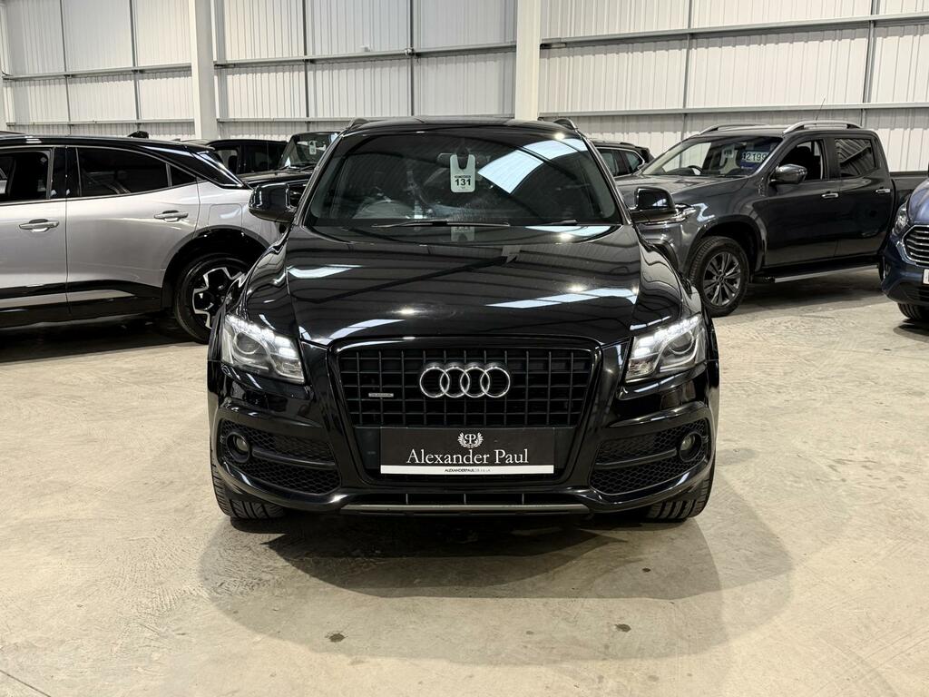 Audi Q5 2.0 Tdi S Line Special Edition Suv Manu MW08TES Black #2