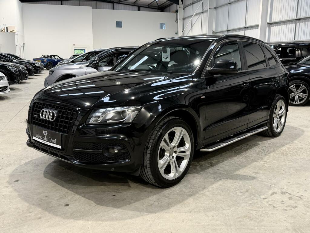 Audi Q5 2.0 Tdi S Line Special Edition Suv Manu MW08TES Black #3