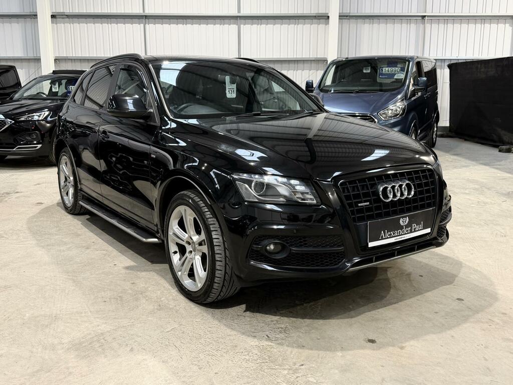 Audi Q5 2.0 Tdi S Line Special Edition Suv Manu Black