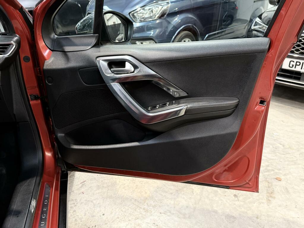 Peugeot 2008 1.6 E-hdi Feline Suv Euro 5 Ss YY14ORT Red #6