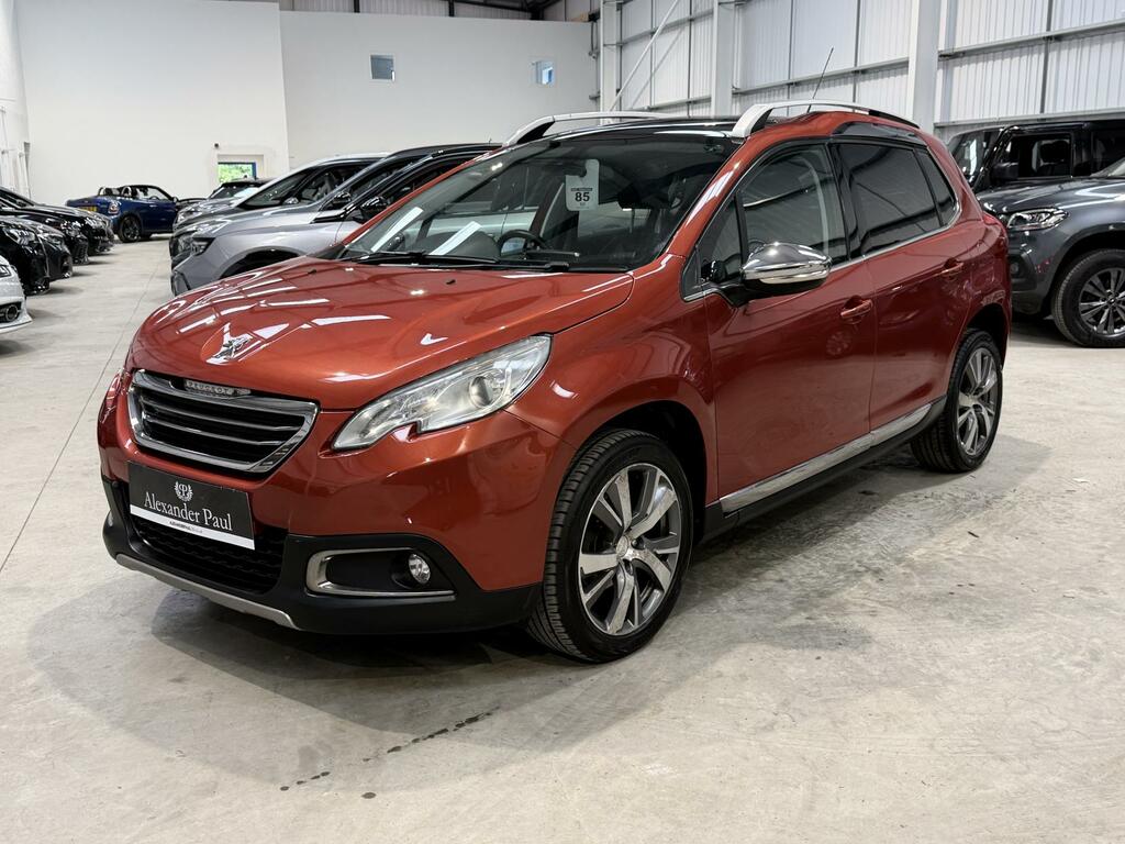 Peugeot 2008 1.6 E-hdi Feline Suv Euro 5 Ss YY14ORT Red #2