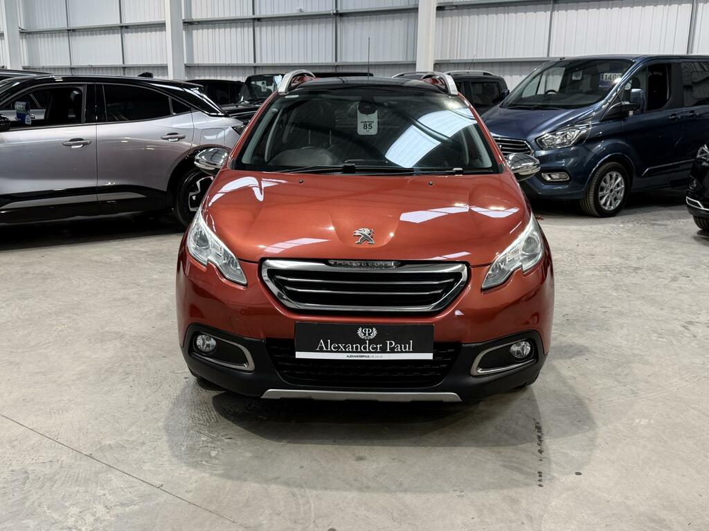 Peugeot 2008 1.6 E-hdi Feline Suv Euro 5 Ss Red