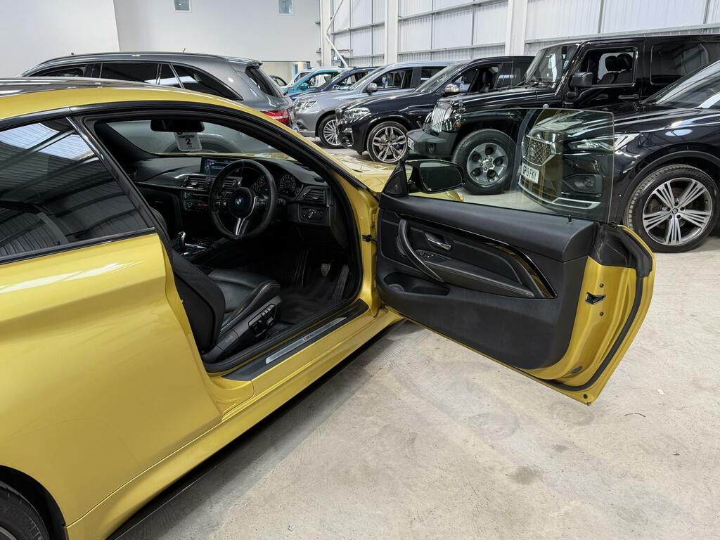 BMW M4 3.0 Biturbo Coupe Dct Euro 6 Ss 431 Yellow #6