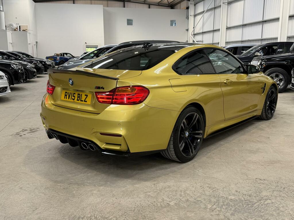 BMW M4 3.0 Biturbo Coupe Dct Euro 6 Ss 431 Yellow #5