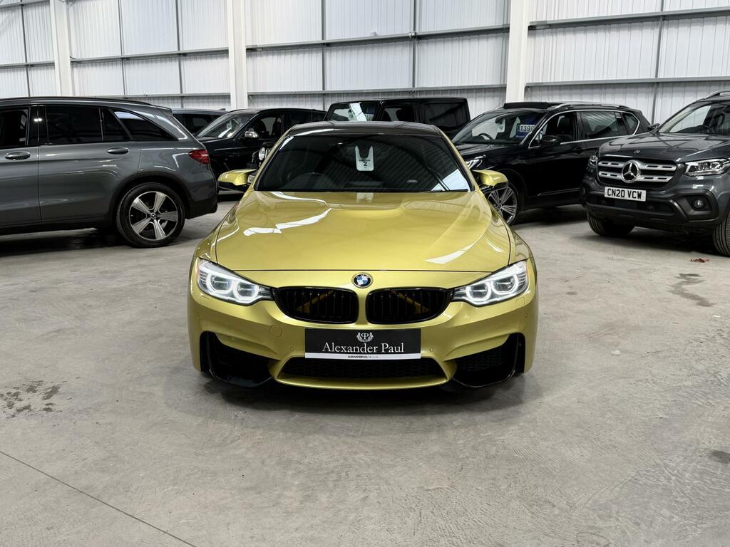 BMW M4 3.0 Biturbo Coupe Dct Euro 6 Ss 431 Yellow #2