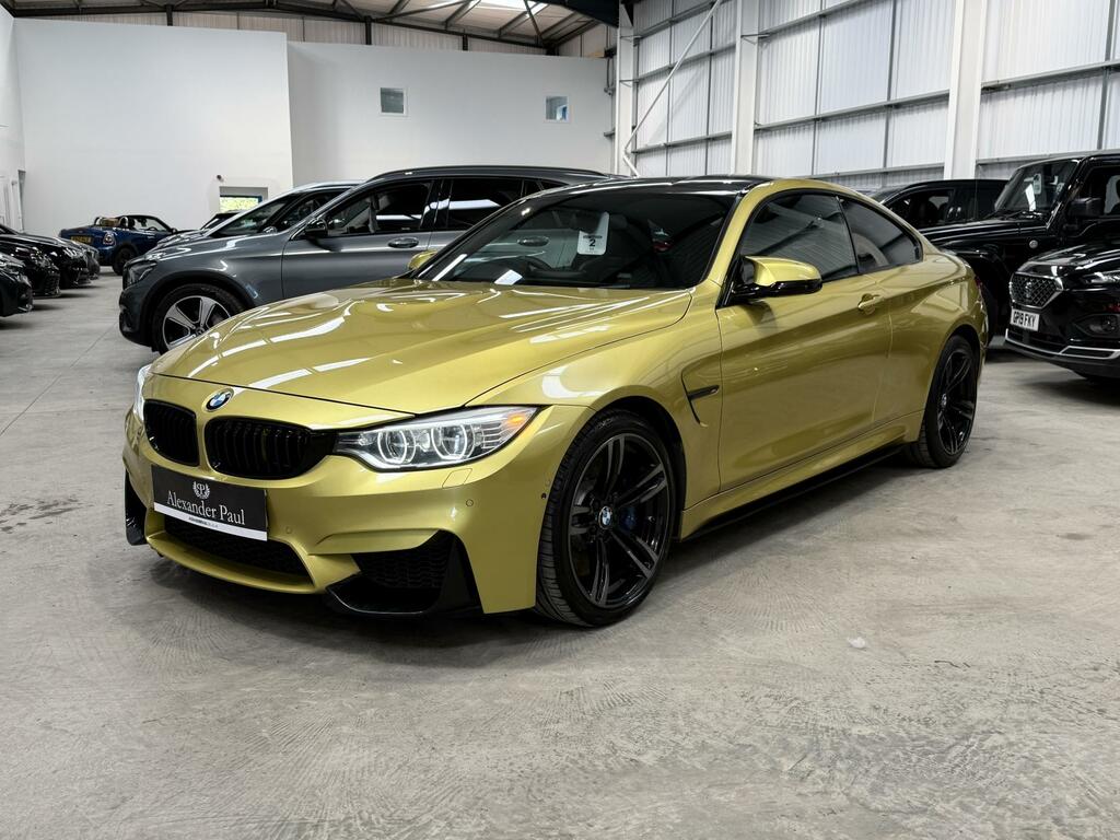 BMW M4 3.0 Biturbo Coupe Dct Euro 6 Ss 431 Yellow #3