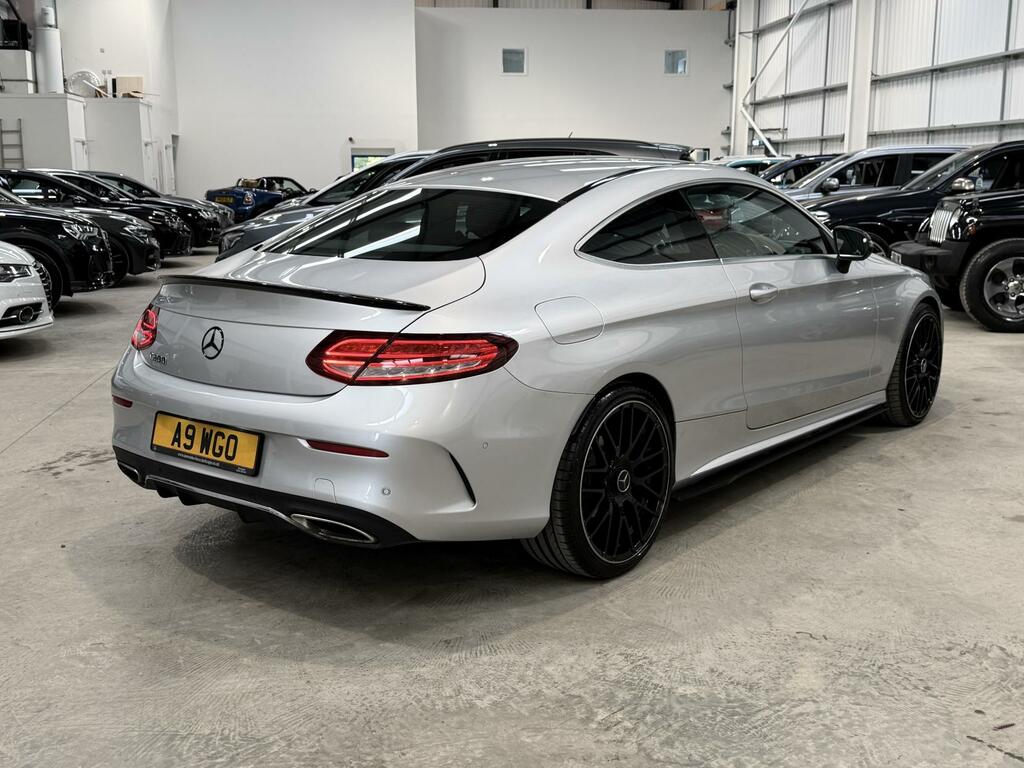 Mercedes-Benz C Class Amg Line Silver #5