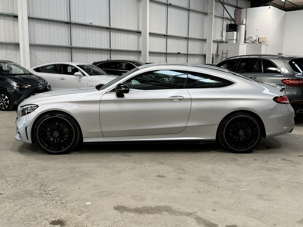 Mercedes-Benz C Class Amg Line Silver #3