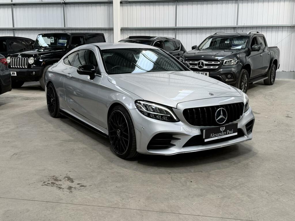 Mercedes-Benz C Class Amg Line Silver