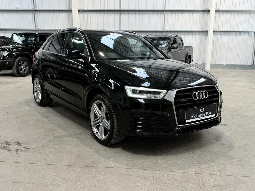 Audi Q3 2.0 Tfsi S Line Plus Suv S Tronic Quatt Black