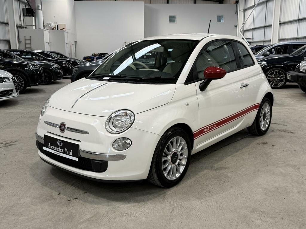 Fiat 500 Cult White #3