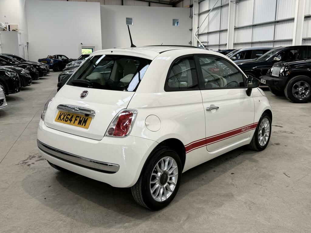 Fiat 500 Cult White #6