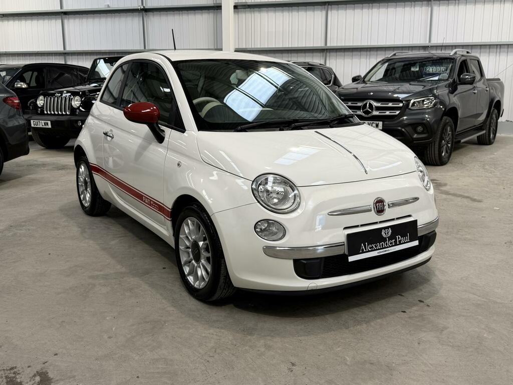 Fiat 500 Cult White