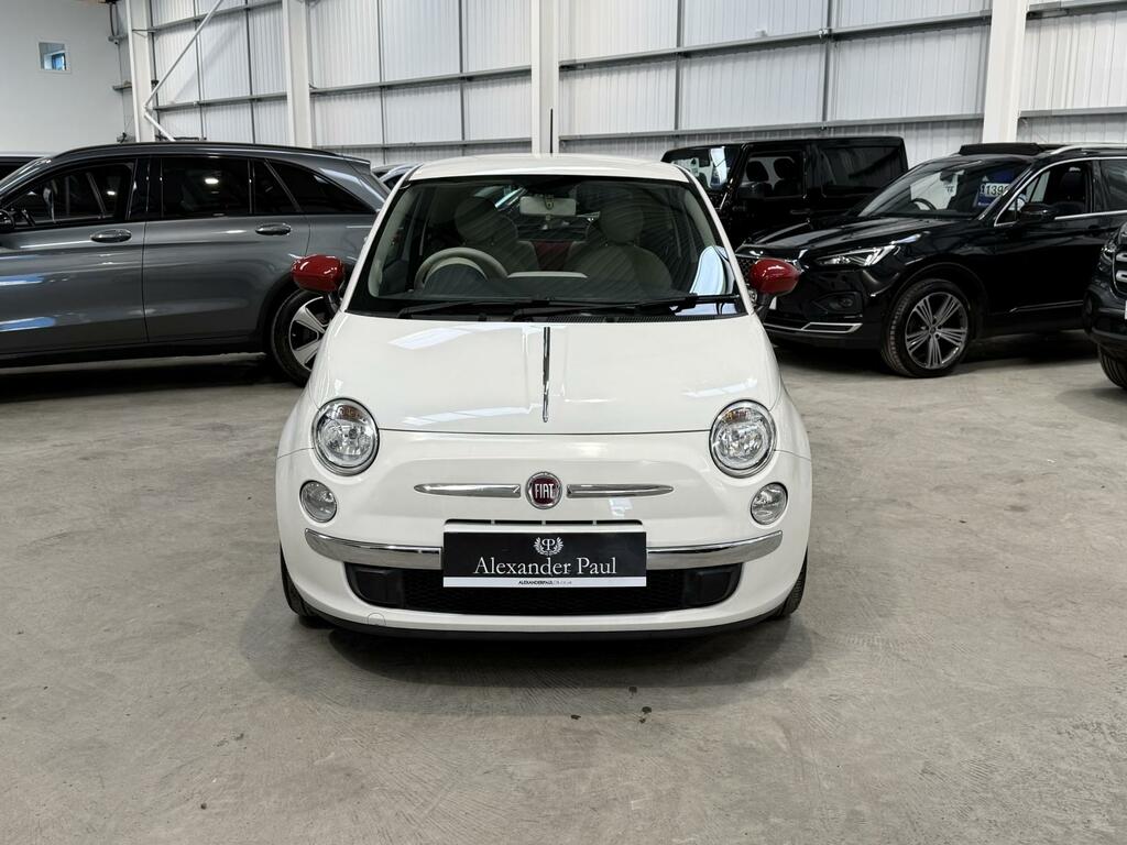 Fiat 500 Cult White #2