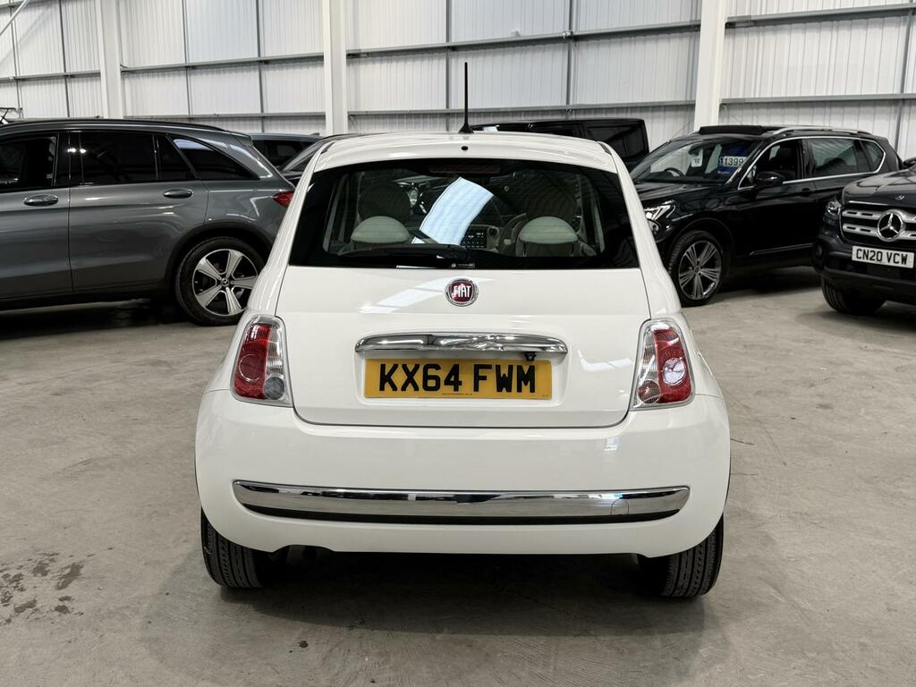 Fiat 500 Cult White #5
