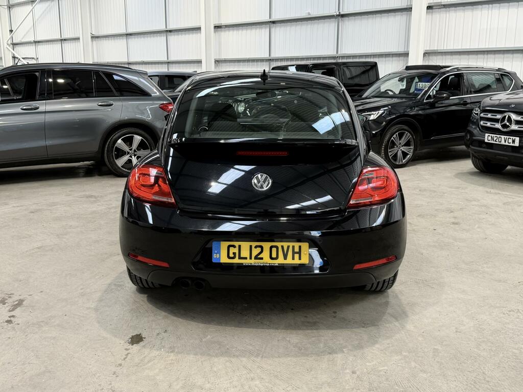 Volkswagen Beetle 1.4 Tsi Design Hatchback Euro 5 Black #6