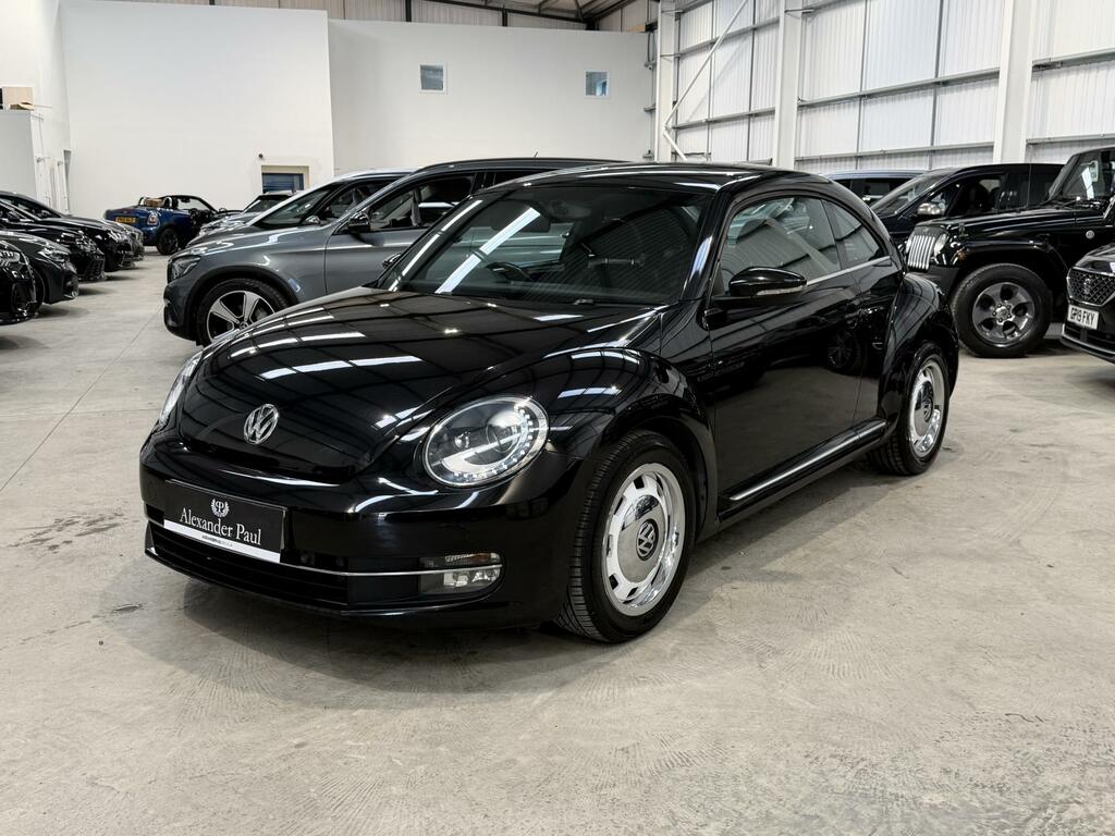 Volkswagen Beetle 1.4 Tsi Design Hatchback Euro 5 Black #3
