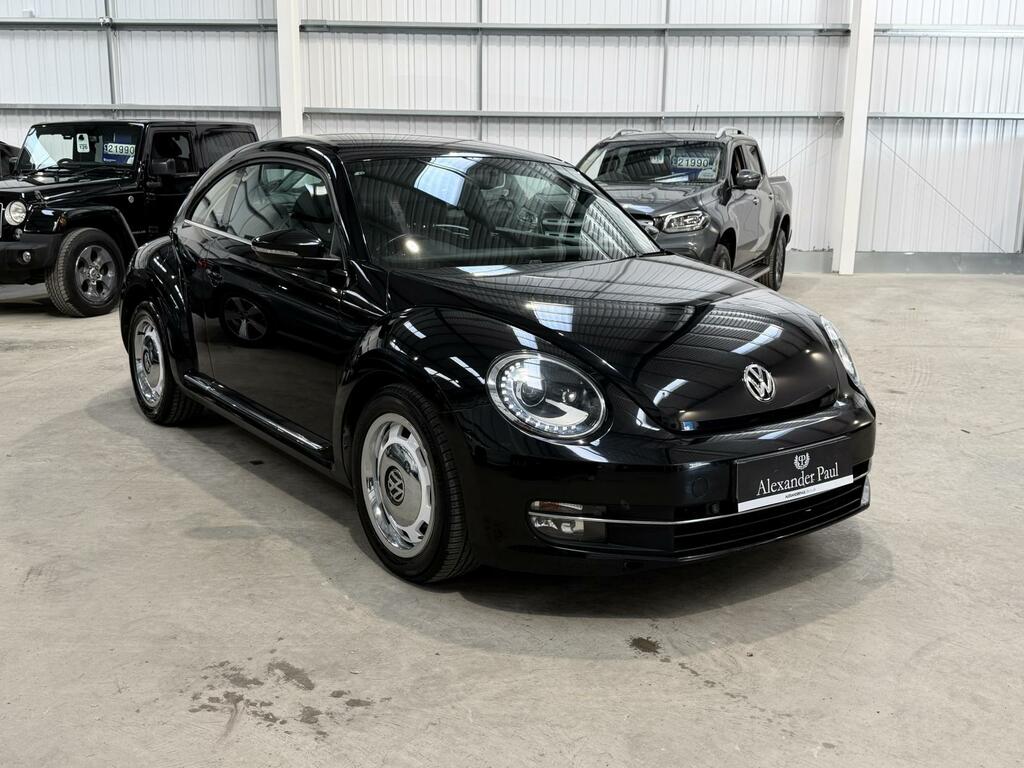 Volkswagen Beetle 1.4 Tsi Design Hatchback Euro 5 Black