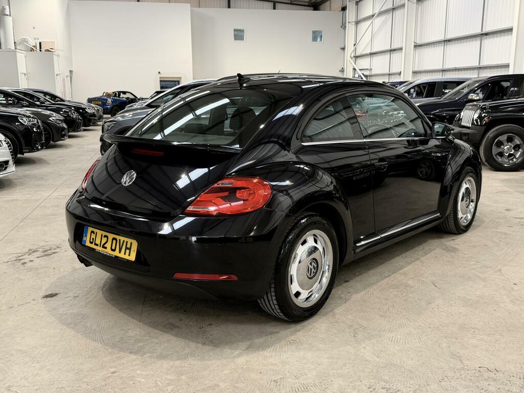 Volkswagen Beetle Hatchback 1.4 Tsi Sport Euro 5 201212 White #7