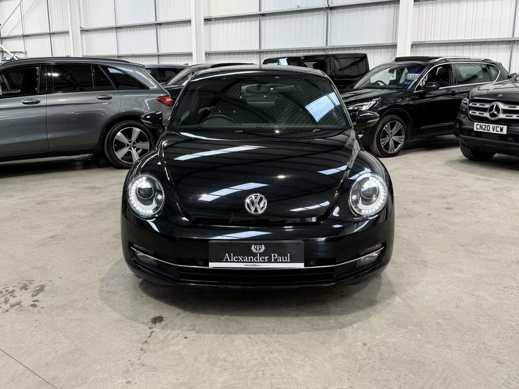 Volkswagen Beetle 1.4 Tsi Design Hatchback Euro 5 Black #2