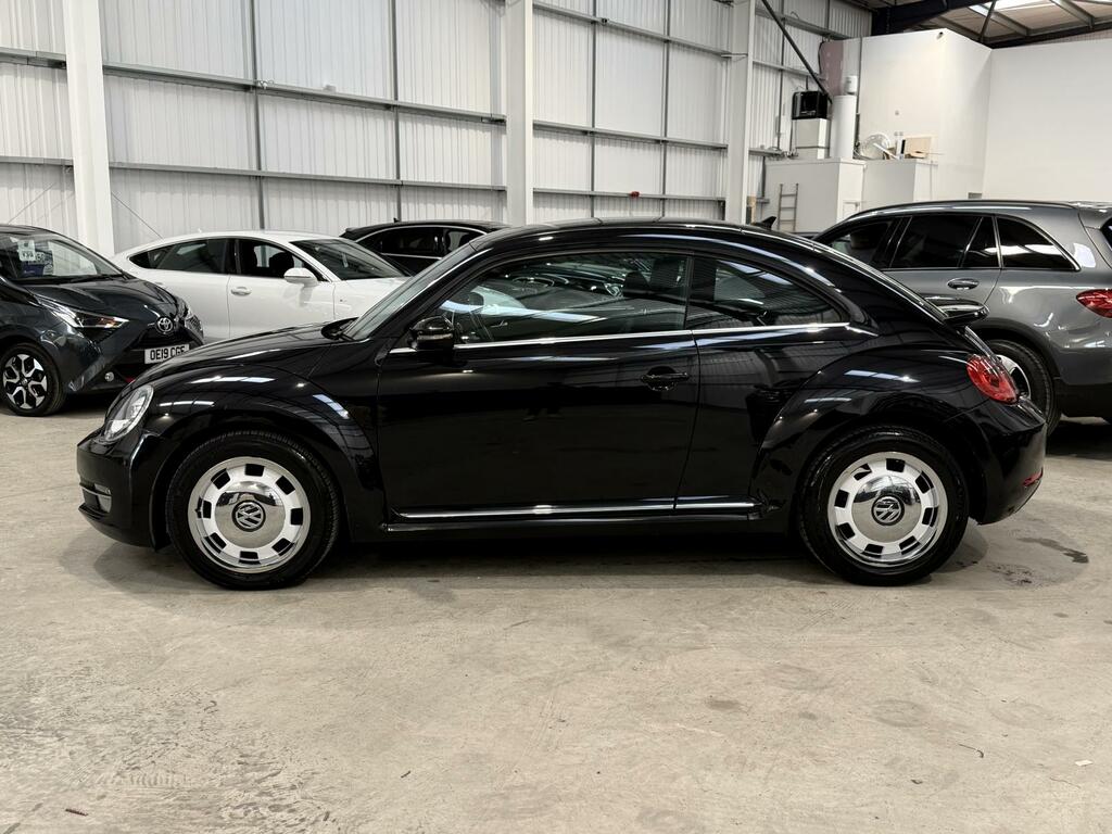 Volkswagen Beetle 1.4 Tsi Design Hatchback Euro 5 Black #4
