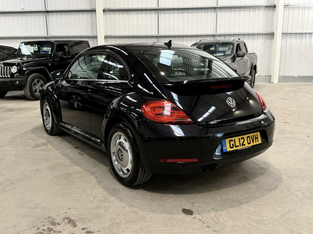 Volkswagen Beetle 1.4 Tsi Design Hatchback Euro 5 Black #5