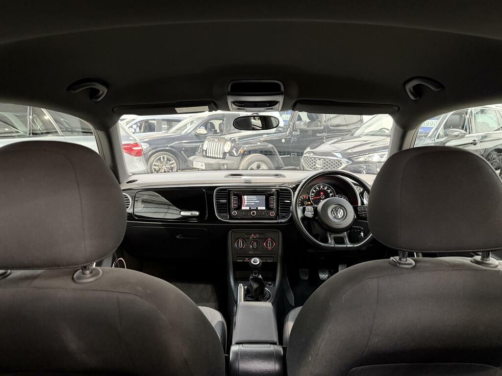 Volkswagen Beetle Hatchback 1.4 Tsi Sport Euro 5 201212 White #27