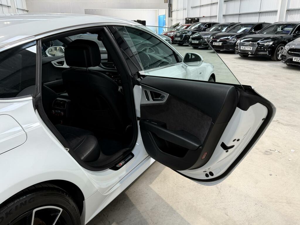 Audi A7 3.0 Bitdi V6 Black Edition Sportback Ti Black #25