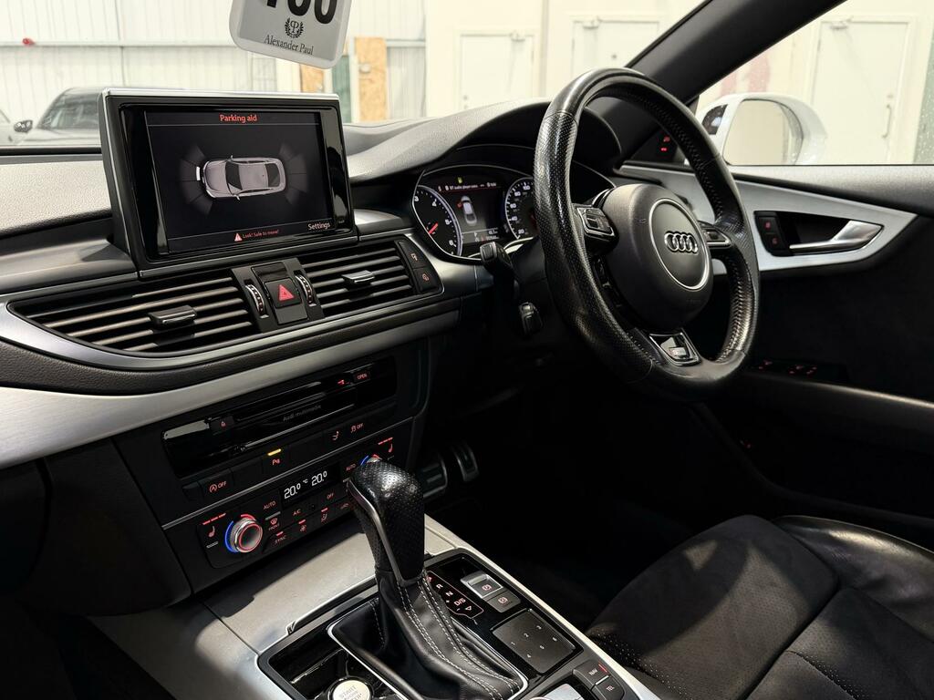 Audi A7 3.0 Bitdi V6 Black Edition Sportback Ti Black #36