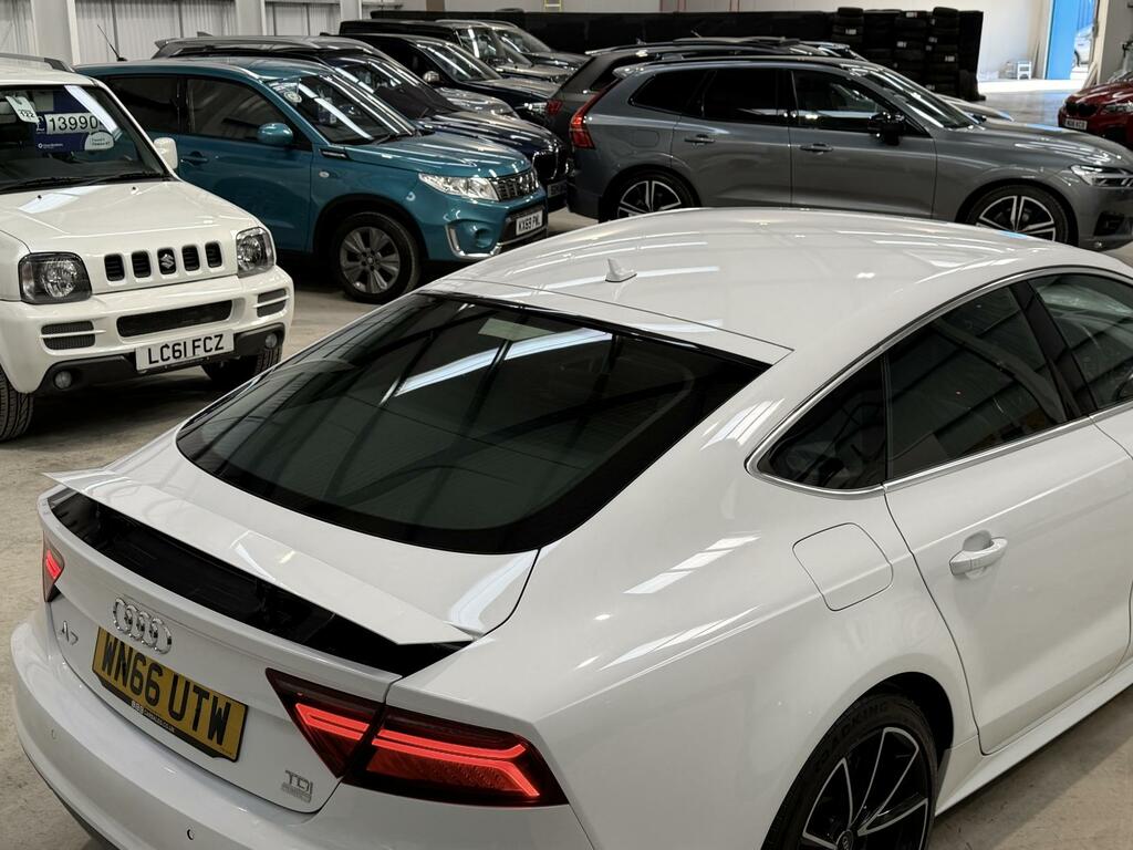 Audi A7 3.0 Bitdi V6 Black Edition Sportback Ti Black #7
