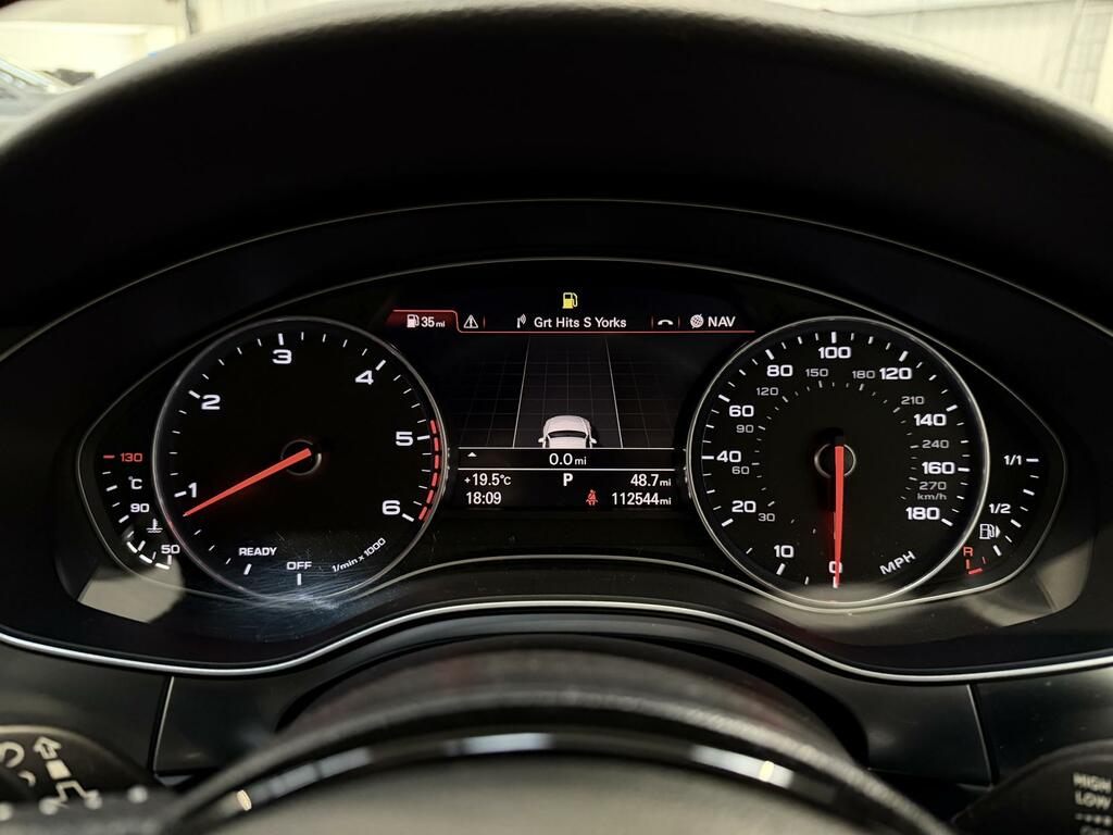 Audi A7 3.0 Bitdi V6 Black Edition Sportback Ti Black #17