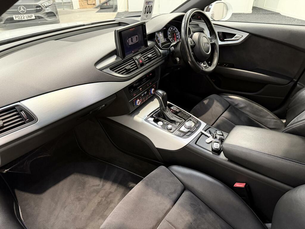 Audi A7 3.0 Bitdi V6 Black Edition Sportback Ti Black #35