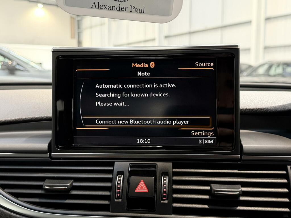 Audi A7 3.0 Bitdi V6 Black Edition Sportback Ti Black #23