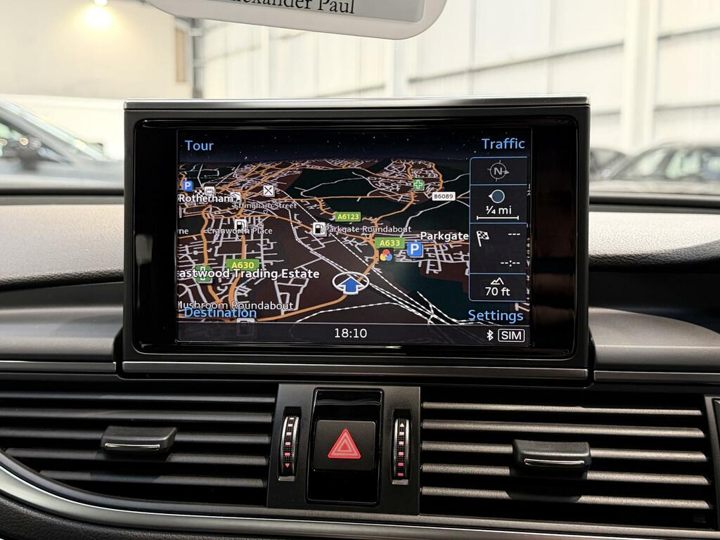 Audi A7 3.0 Bitdi V6 Black Edition Sportback Ti Black #24