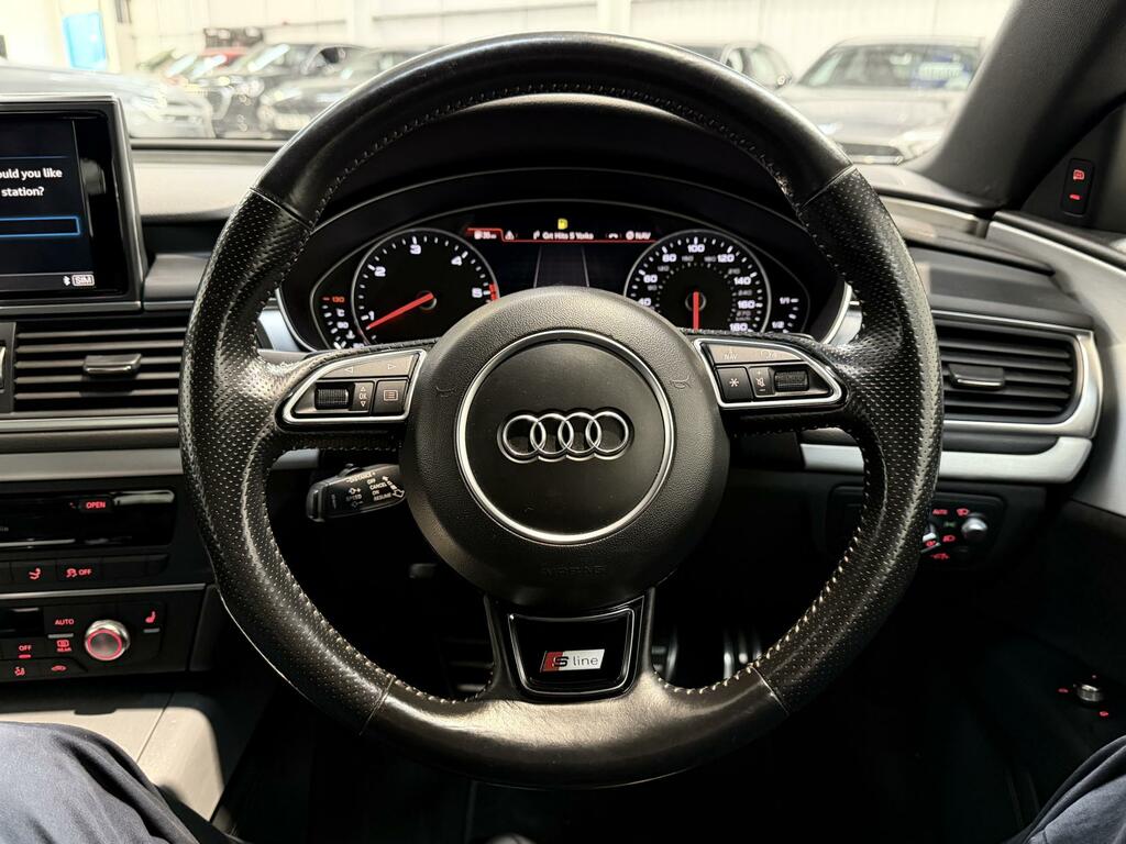 Audi A7 3.0 Bitdi V6 Black Edition Sportback Ti Black #13