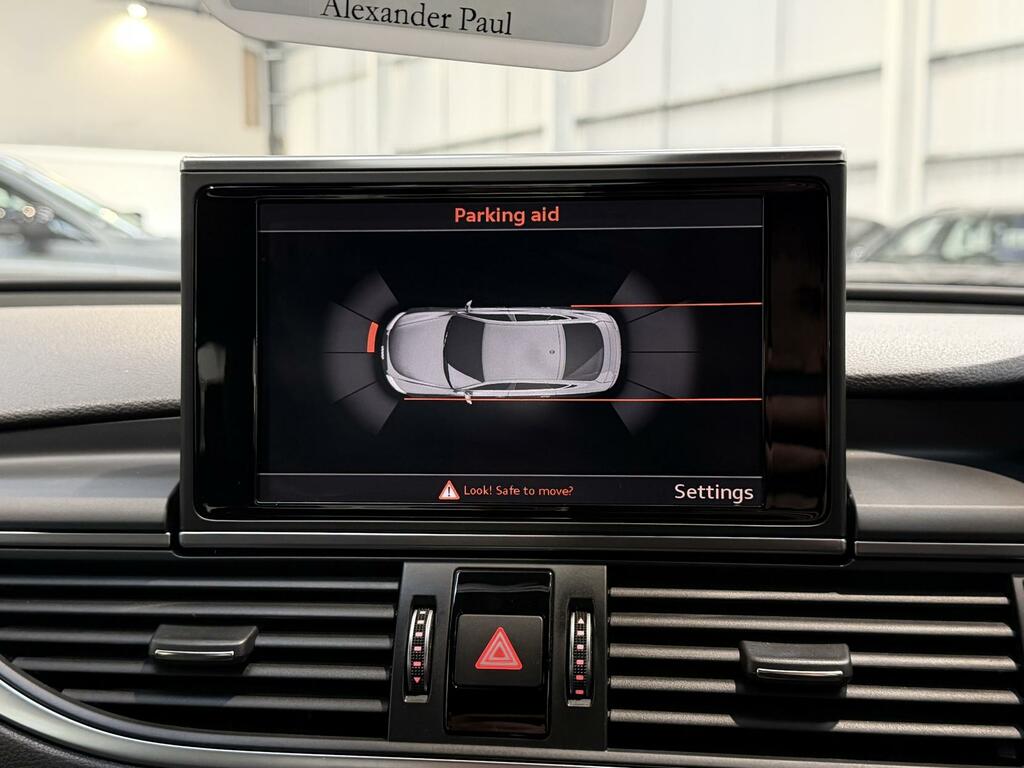 Audi A7 3.0 Bitdi V6 Black Edition Sportback Ti Black #22