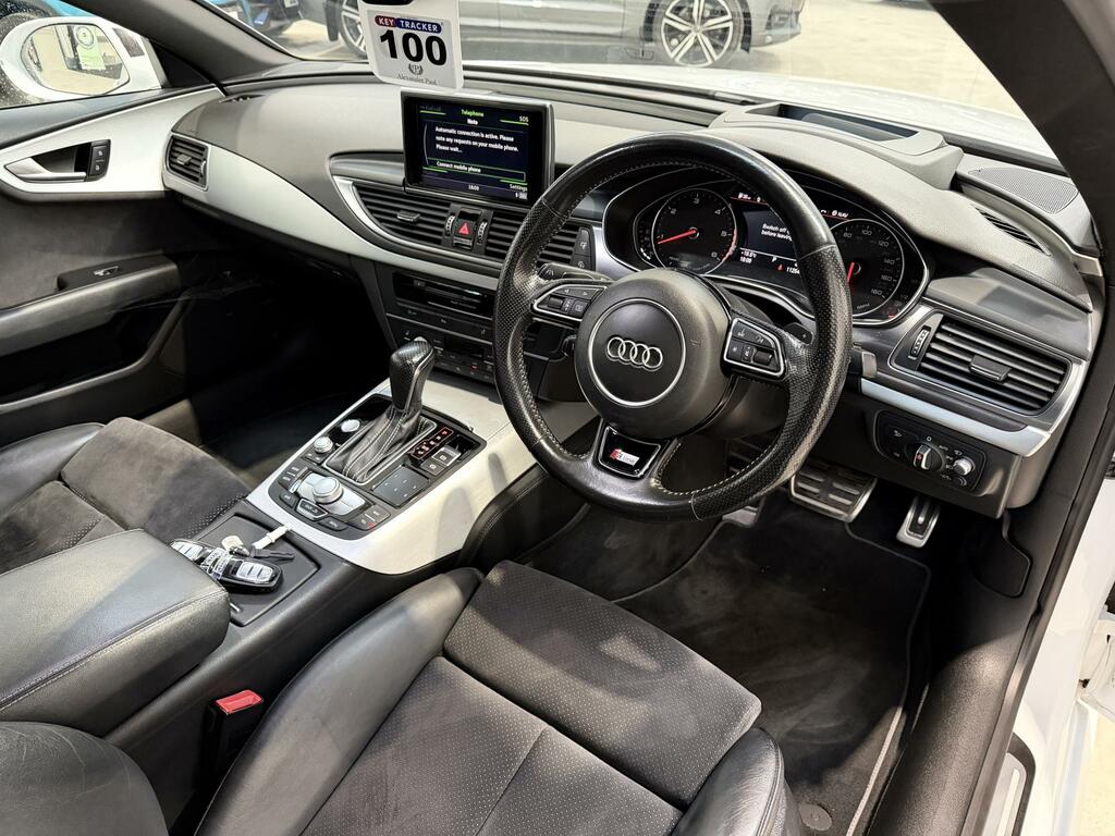 Audi A7 3.0 Bitdi V6 Black Edition Sportback Ti Black #11