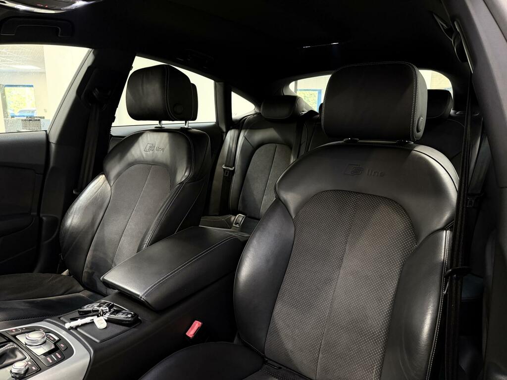 Audi A7 3.0 Bitdi V6 Black Edition Sportback Ti Black #34