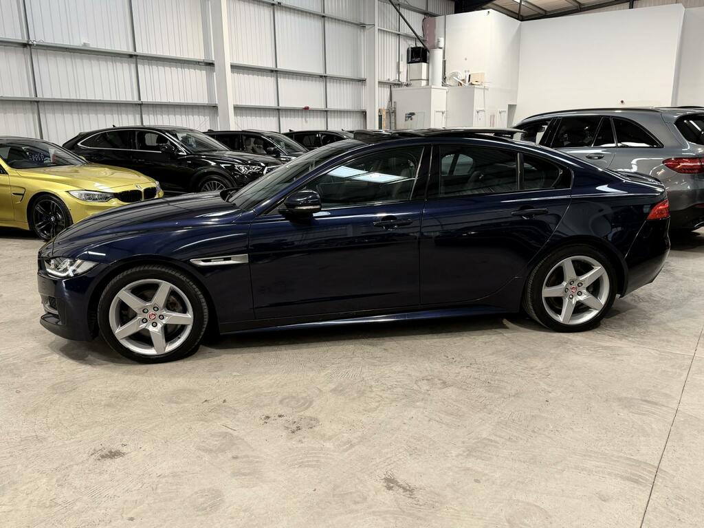 Jaguar XE R-sport Blue #5
