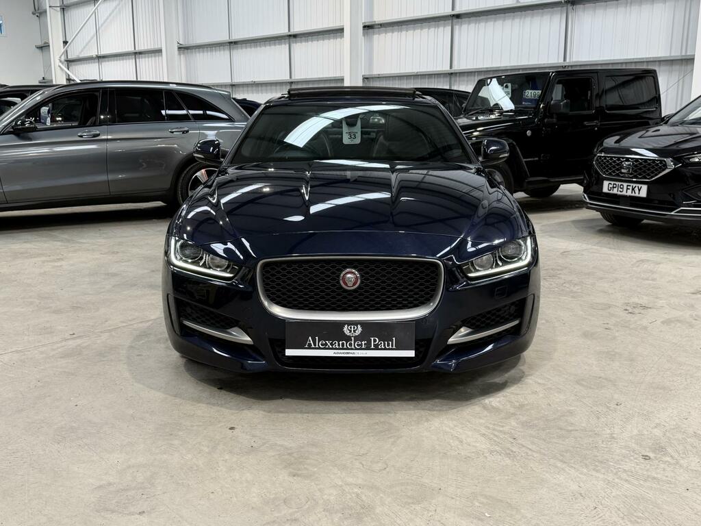 Jaguar XE R-sport Blue #3
